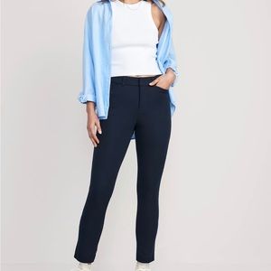 High-Waisted Pixie Skinny Ankle Pants